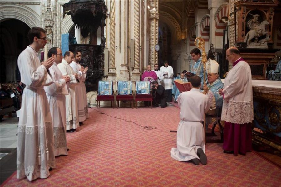 Cinco nuevos diáconos en Córdoba