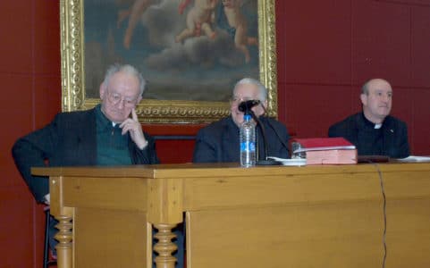 Emoción y gratitud de toda la Diócesis de León en el acto de despedida de Jesús Fernández