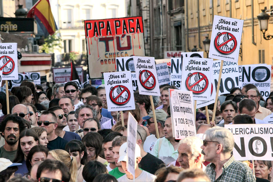 «Yo creo en Dios pero no en la Iglesia»