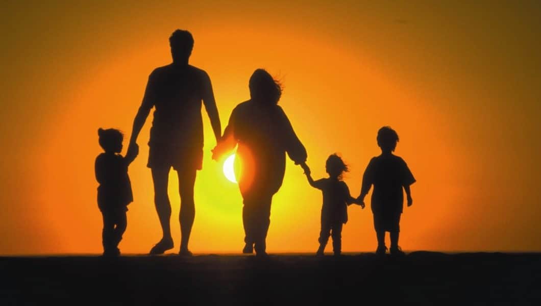 La familia, en las oraciones del Papa en agosto