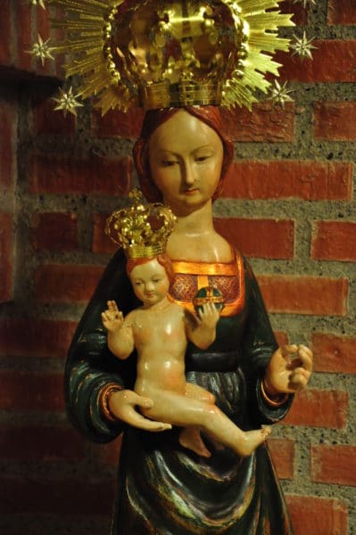 Virgen de la Fuencisla (Segovia)