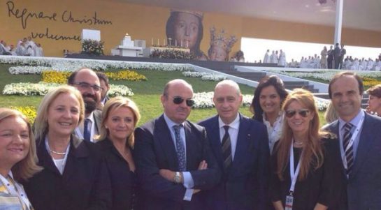 Miembros destacados de un gobierno abortista radical asisten a la Beatificación de Álvaro del Portillo