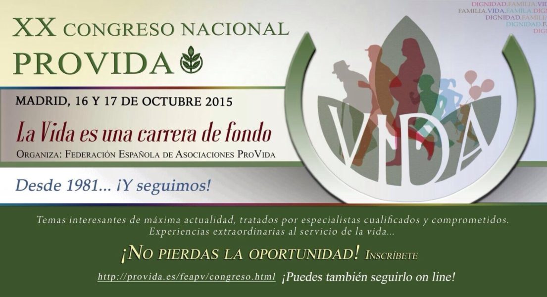 Se acerca el XX Congreso Nacional PROVIDA