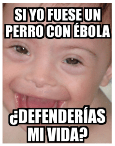 Si yo fuese un perro con Ébola… #Excalibur