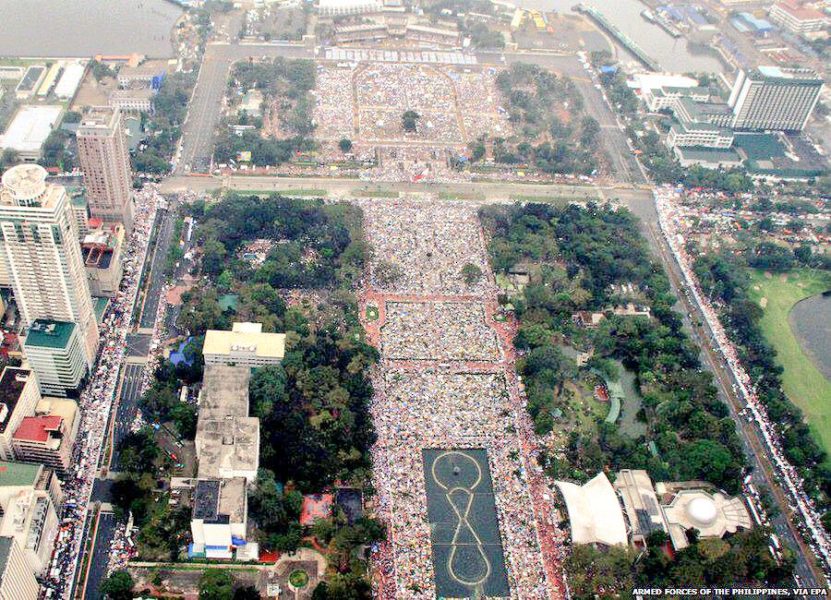 ¡La mayor concentración de la historia!