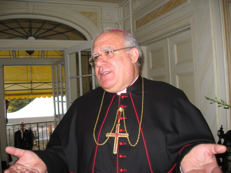 Lopez Quintana a la nunciatura de Lituania