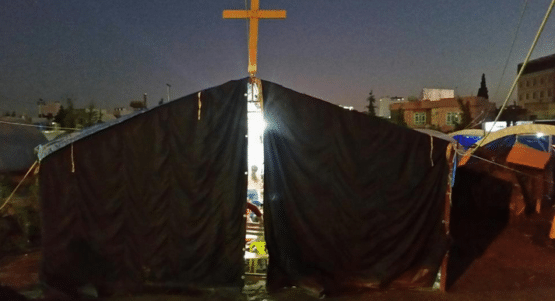 Así viven los cristianos perseguidos en Irak