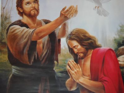 No ha nacido uno más grande que Juan, el Bautista