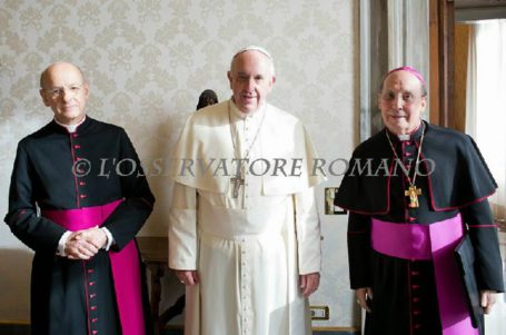 Progresiva retirada del Prelado del Opus Dei