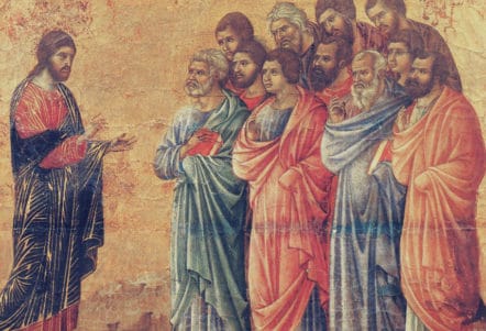 El que los rechaza a ustedes, me rechaza a mí