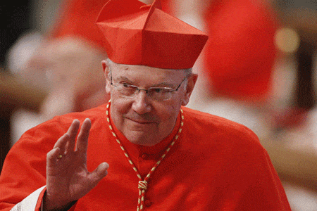 El cardenal Levada detenido por conducir ebrio