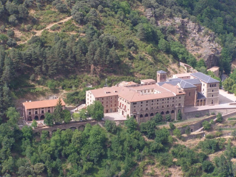 Vallejo Balda podría ser enviado a un monasterio en la Rioja