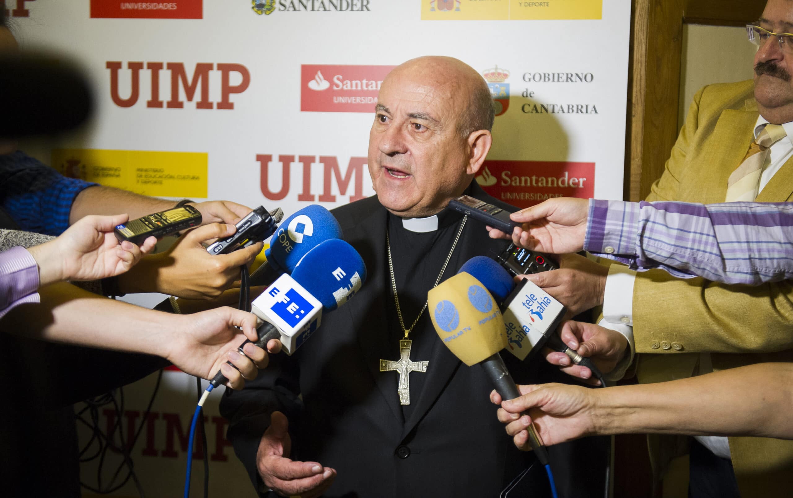Vicente Jiménez Zamora, arzobispo de Zaragoza, imputado por ... - Infovaticana