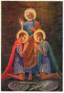 Santos Nereo y Aquileo