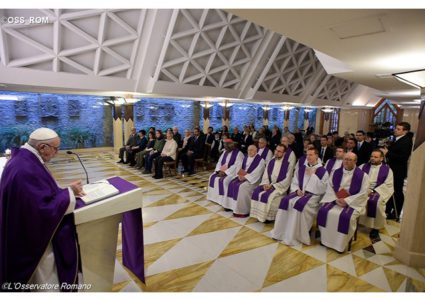 Papa Francisco:  ‘Jesús venció a Satanás haciéndose pecado’