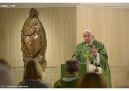 «¡El diablo existe y nosotros debemos combatir contra él!»