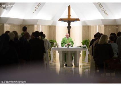 El reino de Dios es humilde, no es un espectáculo