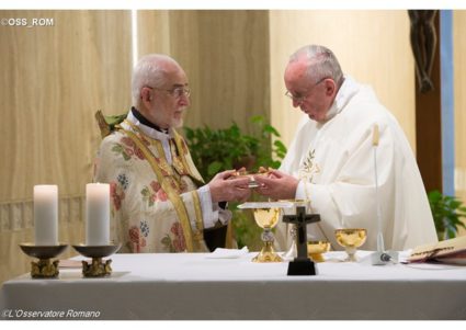 El Papa recuerda a los cristianos perseguidos «con el silencio cómplice de las potencias»