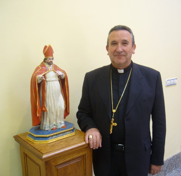 Gerardo Melgar: «veo que soy pobre y  frágil»