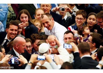 ‘Unidad, gloria y mundo’, el Papa al Camino Neocatecumenal