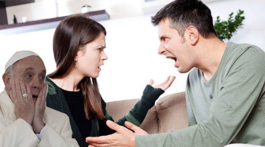 El hombre y la mujer