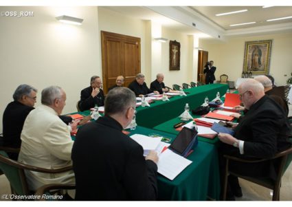 El C-9 propone un gran dicasterio en la Curia para «Laicos, Familia y Vida»