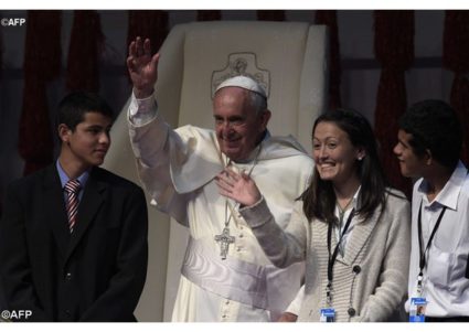 Mensaje para la Jornada Mundial de la Juventud en Cracovia 2016