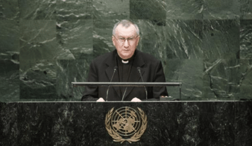 El Secretario de Estado de la Santa Sede ante la ONU