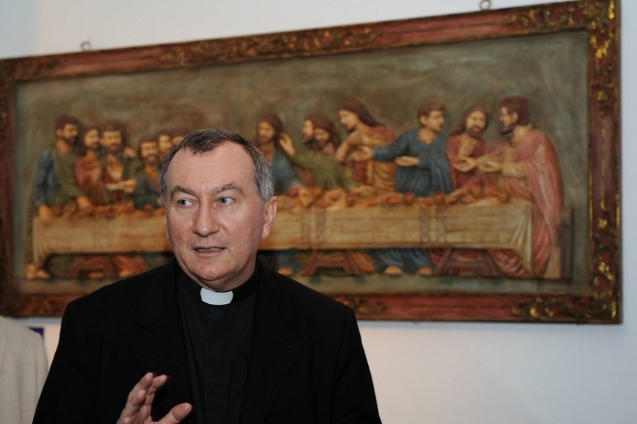 Parolin recibe el alta médica