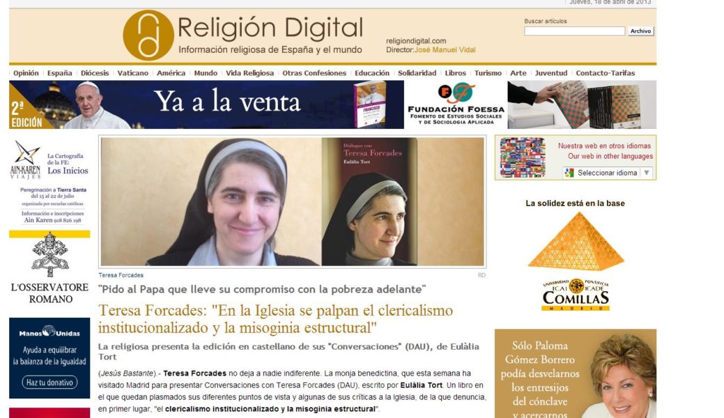 Munilla: «Ciertas páginas de religión harían un gran servicio si desapareciesen»