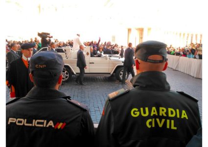 La Guardia Civil española trabaja en Roma por el Jubileo