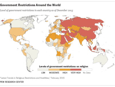 El cristianismo es la religión más perseguida del mundo