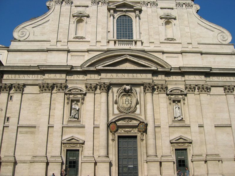 El Papa visitará Il Gesú el 3 de Enero