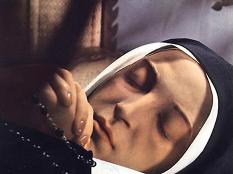 Santa Bernadette Soubirous