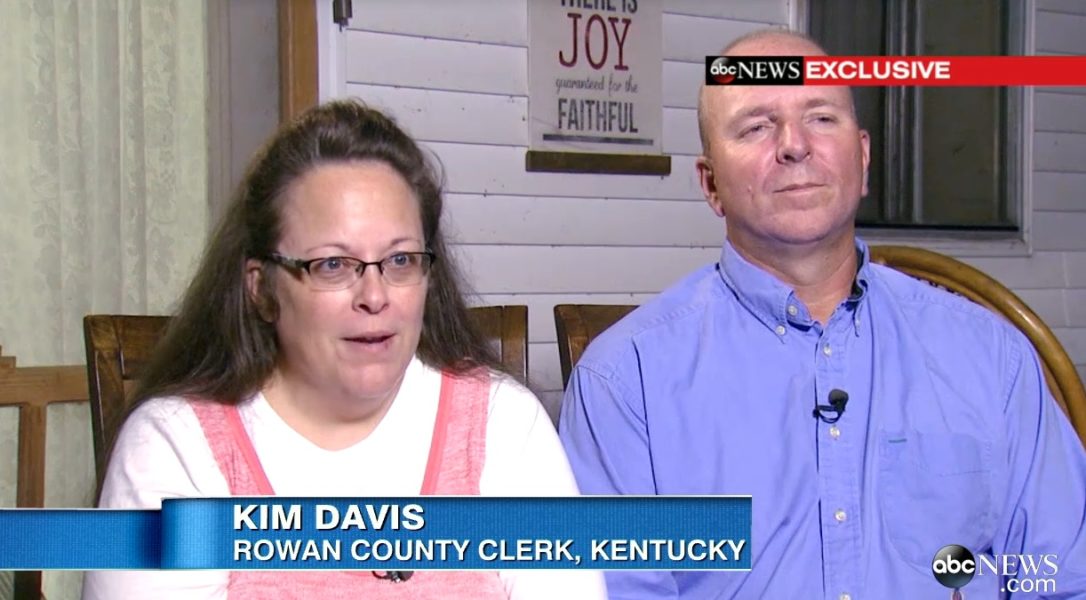 Kim Davis cuenta cómo fue su encuentro con el Papa