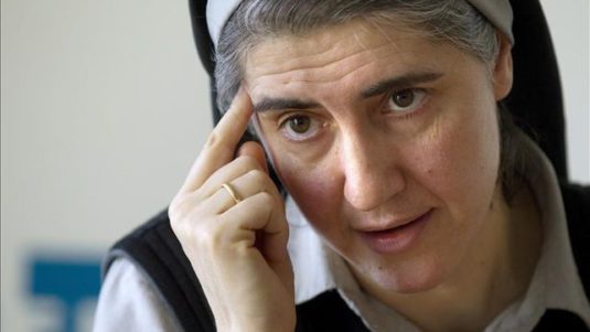 ‘La militancia política y la condición de monja no son compatibles’