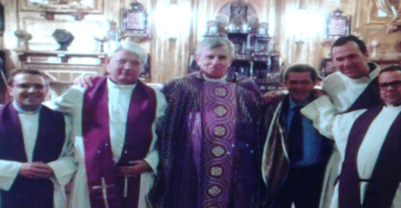 Tres sacerdotes de Madrid forman el núcleo duro de la Secta de los Miguelianos