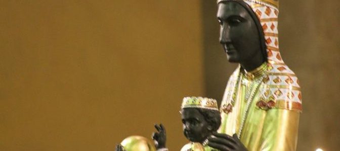 Jamás había habido tanta gente en el templo del Tibidabo