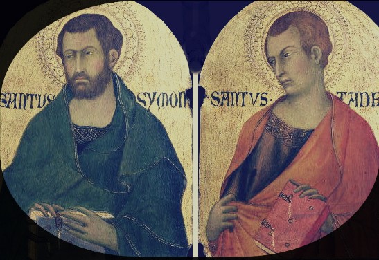 Resultado de imagen para Judas Tadeo y Simón, Apóstoles