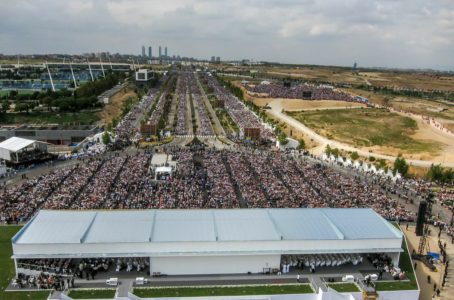 18 Cardenales y más de 100 obispos han estado presentes en la Beatificación