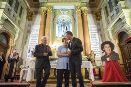 Álvaro del Portillo, prisionero en la Parroquia de San Antón