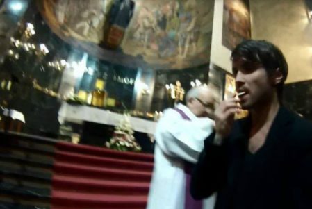 Madrid: Convocan una Misa en desagravio por los sacrilegios de Pamplona