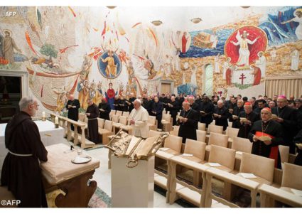 Primera predicación de Adviento: Hay que restaurar la imagen de Dios