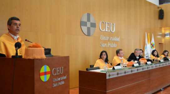 Antonio Calvo Bernardino, nuevo Rector de la Universidad CEU San Pablo