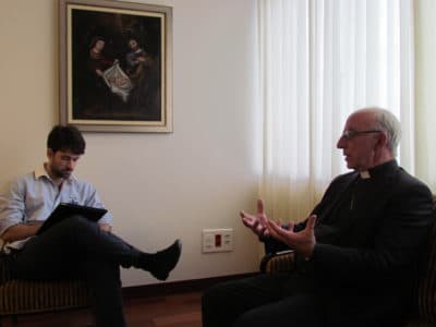 Atilano Rodríguez: «La actividad caritativa de la Iglesia es la expresión del amor de Dios»