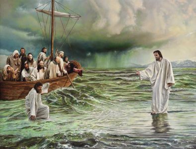 Vieron a Jesús caminando sobre el lago