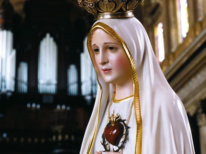 La Virgen de Fátima viajará a Siria