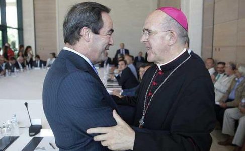 José Bono: «Me gusta quedar a comer con el arzobispo Osoro»