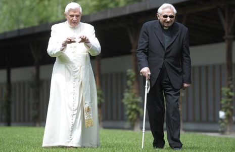 Georg Ratzinger celebra su 90 cumpleaños en compañía de su hermano