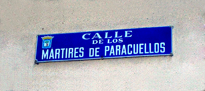 Nuevas calles para los mártires de la persecución religiosa